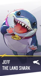 Jeff the Land Shark